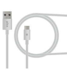Кабель Piko CB-UT11 USB - USB Type-C (M/M), 1.2 м, White (1283126477522)