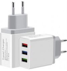 Мережевий зарядний пристрій XoKo WC-310 3A USB White (WC-310-WH)