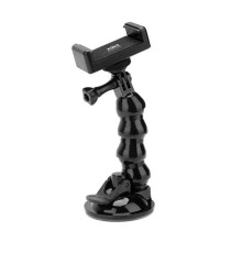 Тримач автомобільний XoKo Premium RM-C25 Black (XK-RMC100-BLCK)