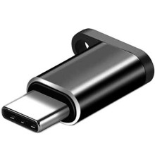 Адаптер XoKo AC-012 micro USB - USB Type-C (F/M) Black (XK-AC012-BK)