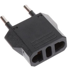Адаптер XoKo WC-110 на EU, Black (WC-110-BK)