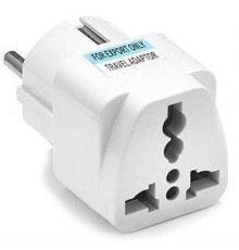 Адаптер XoKo WC-120 на EU, White (WC-120-WH)