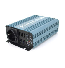 Инвертор напряжения Mexxsun MXS-300, 12V/220V, 300W (MXS-300-12M/29227)