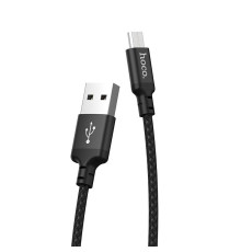 Кабель Hoco X14 Times Speed MicroUSB Black 1m (HC-X14-MBK)