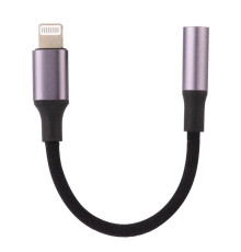 Адаптер XoKo Lightning - Mini-jack 3,5 mm (AC-017)