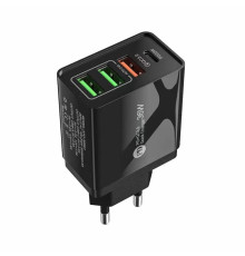 Мережевий зарядний пристрій XoKo QC-470 (APD-36W01)