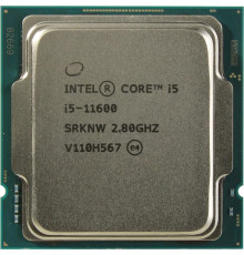 Процесор Intel Core i5 11600 2.8GHz (12MB, Rocket Lake, 65W, S1200) Tray (CM8070804491513)