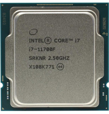 Процесор Intel Core i7 11700F 2.5GHz (16MB, Rocket Lake, 65W, S1200) Tray (CM8070804491213)