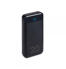 Універсальна мобільна батарея Rivacase Rivapower 20000 mAh Black (VA2580)