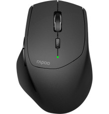 Миша бездротова Rapoo MT550 Multi-Mode Wireless Black