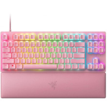Клавіатура Razer Huntsman V2 Tenkeyless Red Switch Quartz (RZ03-03942000-R3M1)