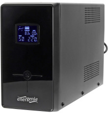 ИБП EnerGenie EG-UPS-035 2000VA, Line Int., AVR, 3xIEC+2xSchuko, USB, LCD, RJ11
