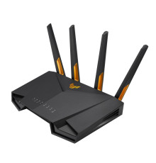 Беспроводной маршрутизатор Asus TUF Gaming AX4200 (TUF-AX4200) (90IG07Q0-MO3100)