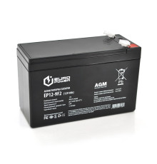 Аккумуляторная батарея Europower 12V 9AH (EP12-9F2/01728) AGM