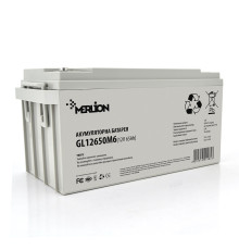 Аккумуляторная батарея Merlion 12V 65AH (GL12650M6/01584) GEL