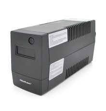 ИБП Qoltec QLT450RJ45-53977/29595, AVR, 2xSchuko