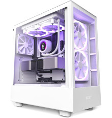 Корпус NZXT H5 Elite White (CC-H51EW-01) без БП