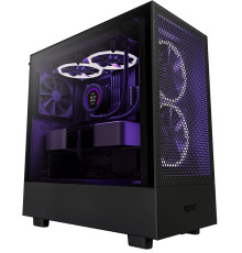Корпус NZXT H5 Flow Black (CC-H51FB-01) без БП