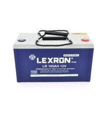 Аккумуляторная батарея Lexron 12V 105AH (LR12-105/29824) GEL