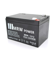 Аккумуляторная батарея Mervesan 12V 12AH (MRV-12/12/29771) AGM