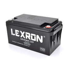Аккумуляторная батарея Lexron 12V 65AH (LR-12-65/29318) GEL