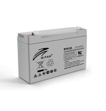 Акумуляторна батарея Ritar 6V 12AH Gray Case (RT6120A/02969) AGM