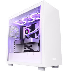 Корпус NZXT H7 White (CM-H71BW-01) без БЖ