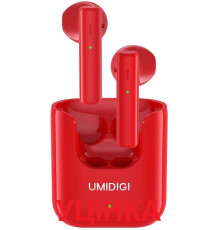 Bluetooth-гарнитура Umidigi AirBuds U Red_УВ