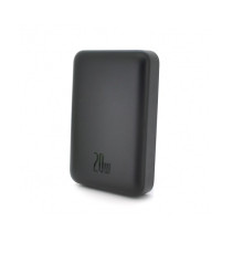 Універсальна мобільна батарея Baseus Magnetic Mini 10000mAh, Wireless, Fast Charge, 20W, Black (MagneticMini/29507)