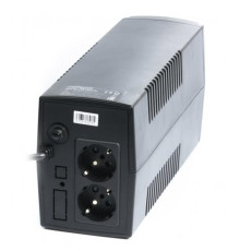 ИБП EnerGenie EG-UPS-B850 850VA, Line Int., AVR, 2xSchuko