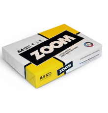 Бумага Zoom 80g/m2, A4, 500л, class C, белизна 150% CIE
