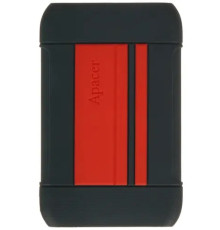 Зовнішній жорсткий диск 2.5" USB 2.0TB Apacer AC633 Black/Red (AP2TBAC633R-1)