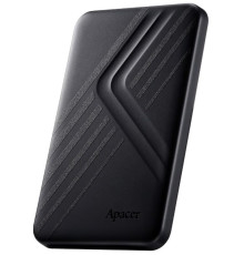 Внешний жесткий диск 2.5" USB 1.0TB Apacer AC236 Black (AP1TBAC236B-1)