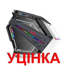 Корпус 1stPlayer ZX8 Black без БЖ