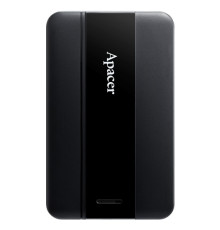 Внешний жесткий диск 2.5" USB 2.0TB Apacer AC237 Black (AP2TBAC237B-1)