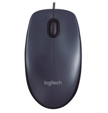 Мышь Logitech M90 Dark (910-001793)