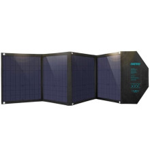 Сонячний зарядний пристрій Choetech 80W (158x41см) USB 5V/2.4A + 5V/2.4A QC3.0 + USB-C PD3.0 (30W) (SC007)