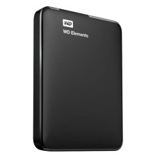 Внешний жесткий диск 2.5" USB 1.0TB WD Elements Black (WDBUZG0010BBK-WESN)