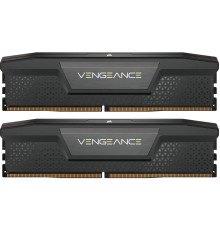 Модуль пам`ятi DDR5 2x16GB/7200 Corsair Vengeance Black (CMK32GX5M2X7200C34)