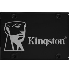 Накопичувач SSD 1TB Kingston KC600 2.5" SATAIII 3D TLC (SKC600B/1024G) Bundle Box