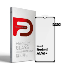 Захисне скло Armorstandart Pro для Xiaomi Redmi A1/A1+ Black (ARM62818)