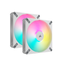 Вентилятор Corsair AF140 RGB Elite White Dual Pack (CO-9050160-WW)