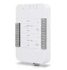 Котролер доступу Ubiquiti UniFi Access UA-Hub (4xGE PoE, PoE ++, DIN Rail)