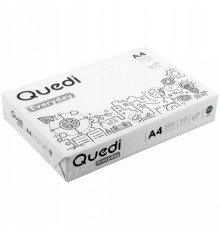 Бумага Quedi Everyday 80g/m2, A4, 500л, class C, белизна 146% CIE