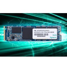 Накопичувач SSD  512GB Apacer AS2280P4 M.2 2280 PCIe 3.0 x4 3D TLC (AP512GAS2280P4-1)