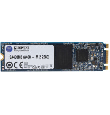 Накопичувач SSD  120GB M.2 SATA Kingston A400 M.2 2280 SATAIII TLC (SA400M8/120G)