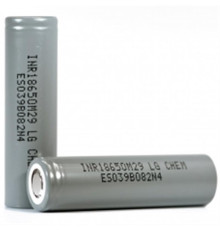 Аккумулятор LG 18650 Li-Ion 2850 mAh Grey