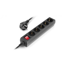 Фільтр живлення REAL-EL RS-Protect M 1.8м Black (EL122300026)