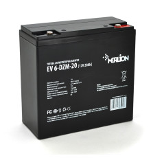 Акумуляторна батарея Merlion 12V 20AH (EV 6-DZM-20/16599) AGM