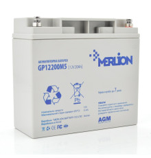 Аккумуляторная батарея Merlion 12V 20AH (GP12200M5/06014) AGM